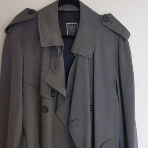 Vintage!Christian Dior Monsieur Vintage Trench 42R